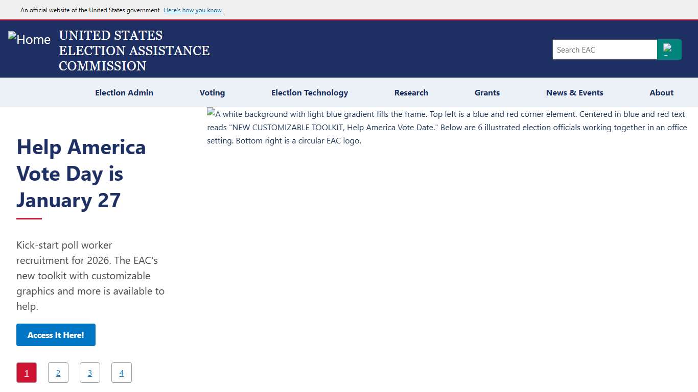 Home | U.S. Election Assistance Commission